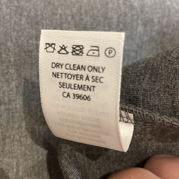 PINK TARTAN | size M | warm pullover with furry oversized front pockets | Grey - Picture 8 of 10